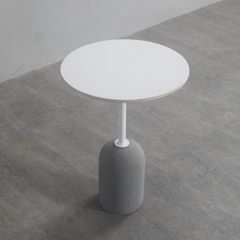 Sofa Modern Side Table Small Apartment Living Room Sofa Coffee Table Simple Iron Round Desktop Shelf Sofas for Living Room