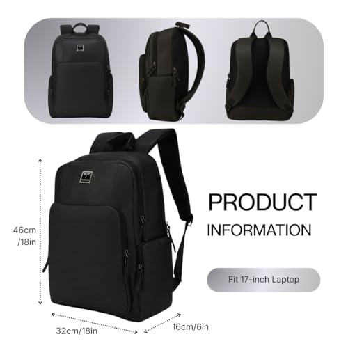 Image of Impulse Premium Laptop Backpack Collection | Office, Travel, College & Business Backpack for Men & Women | Water Resistant Laptop Bag Fits Up to 16 Inch Laptop
