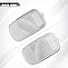 TQPONLY Dome Light Cover Overhead Console Reading Lamp Compatible with Dodge Ram 1500 2500 3500 4500 5500 Truck Parts Replaces 74970