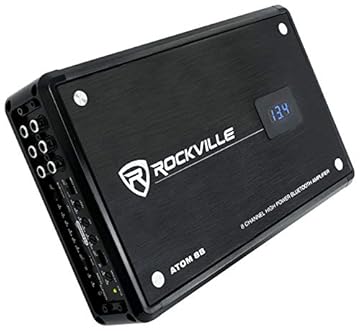 best 8 channel marine amplifier