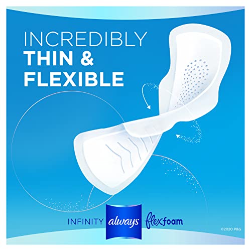 Image of Always Ultra Thin Pads Without Wings, Size 1, Regular, Unscented, 44 CT