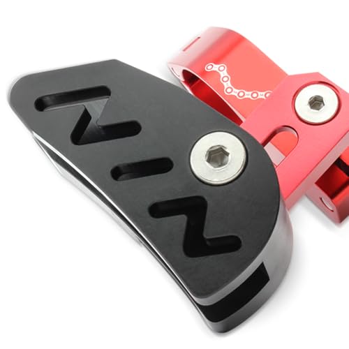 Guide-chaîne de vélo et protecteur réglable pour pédalier simple plateau