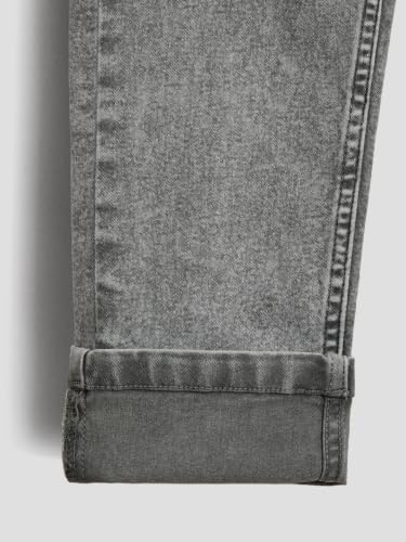 Image of Urbano Juniors Boy's Straight Fit Washed Denim Jeans Stretchable