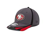 NFL San Francisco 49ers Graph Training Cap, Small/Medium