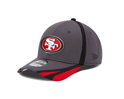 NFL San Francisco 49ers Graph Training Cap, Small/Medium