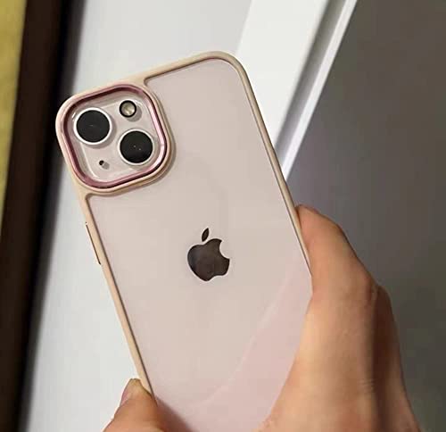 Image of Metal Full Cover + Tempered Glass Circle Camera Lens Protector for iPhone 13 /13 Mini,HD Camera Lens Screen Cover Case,9H Hardness Anti-Scratch Camera Screen Protective Lens Film (Clear)