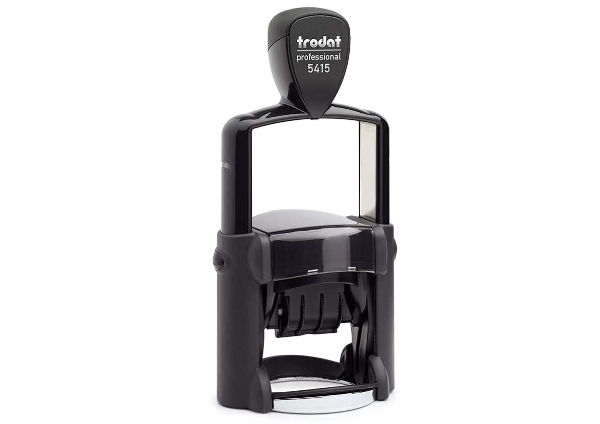 Trodat Professional 5415 – Timbro datario – Ø 44 mm