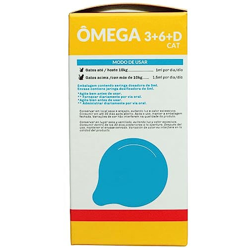 Organnact Omega Cat 3+6 +D 30Ml