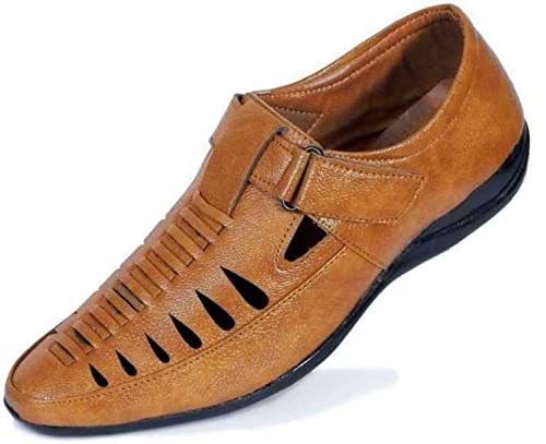 Mr.Shoeswala Men's Stylish Casual Tranding Slip-On Sandal