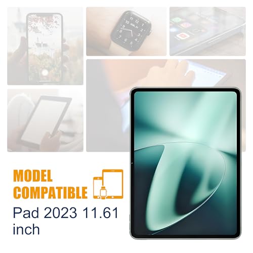Image of Pad 2023 LCD Display (with Fingerprint functionality) Replacement Compatible with Oneplus Pad 2023 11.61 inch LCD Screen Display Touch Digitizer + Tool