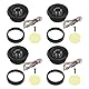 LT Easiyl 2 Pairs Auto Lautsprecher Auto Runde Dome Audio Lautsprecher Auto Hochtöner Lautsprecher Horn Auto Mini Hochtöner Lautsprecher Auto Hochtöner Lautsprecher Zubehör