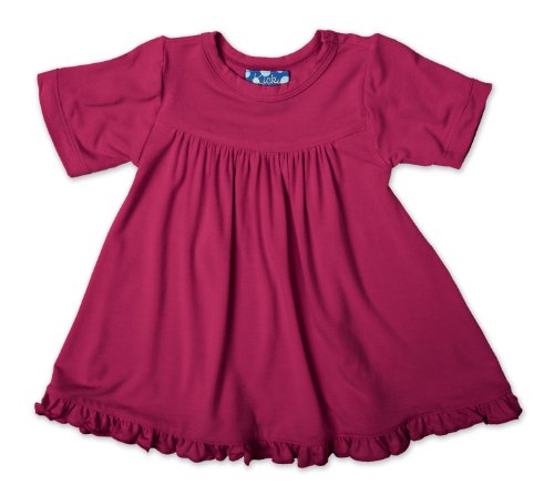 KicKee Pants Swing Dress, Orchid, Newborn