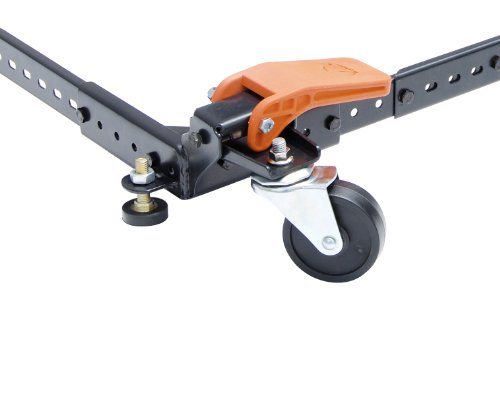 Htc-2000 Adjustable Mobile Base For Power Tools, Large Machinery, 500-Pound Weight Capacity, Black, 1 #TOP5