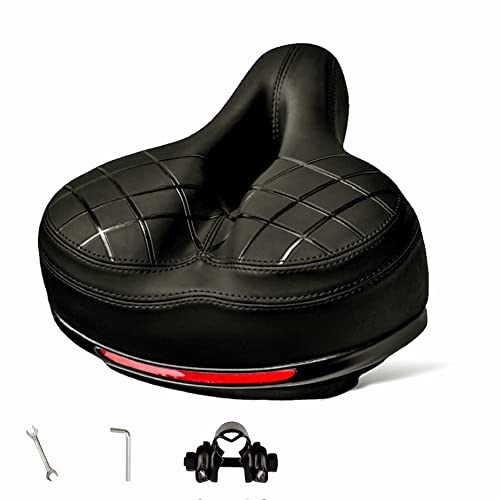 Selle de vélo pour homme et femme avec coussin antichoc de vtt et ville
