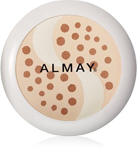 Almay Smart Shade Smart Balance Skin Balancing Pressed Powder, Medium [300] 0.20 oz (Pack of 4)