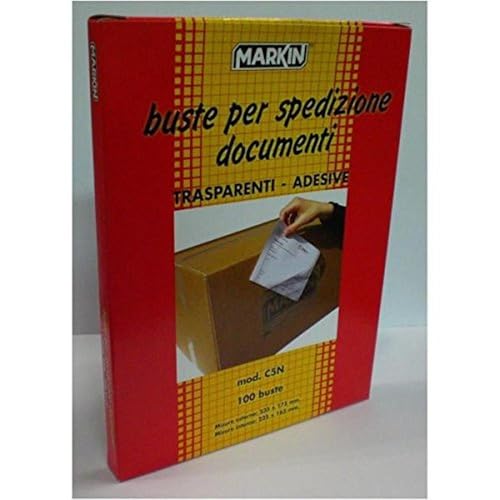Enveloppe Markin C5N blanche de format 162 x 229 mm pour tous vos courriers professionnels - 4