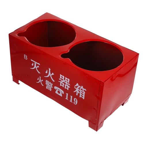 KESYOO 消火器スタンド 床置き固定ブラケット 耐荷重 家 車載用 消火器オーガナイザー コンパクト軽量設計 迅速アクセス可能