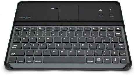 Kensington KeyCover Hard Shell Bluetooth Keyboard Cover and Stand for iPad 2/3/4 (K39785US)