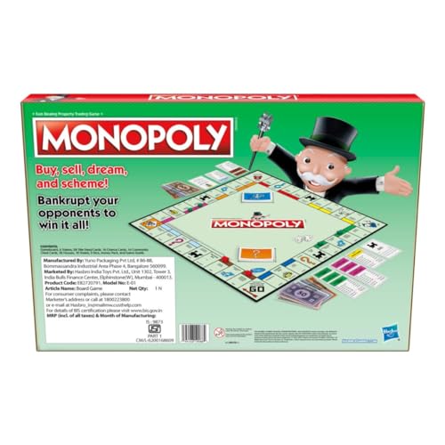 Image of Board Game for Families and Kids Ages 8 and Up, Classic Fantasy Gameplay(Multicolor)