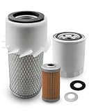 Engine Filter Service Maintenance Kit Fit for John Deere 650 750 Compact Tractor, Fit for John