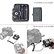 Godox X1R-C E-TTL 2.4G Wireless Empfänger Funkauslöser für Canon Kamera + LETWING Tuch