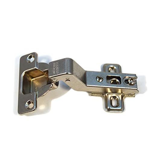 Danco - Bisagras Para Muebles (4 Unidades, 30 Grados)