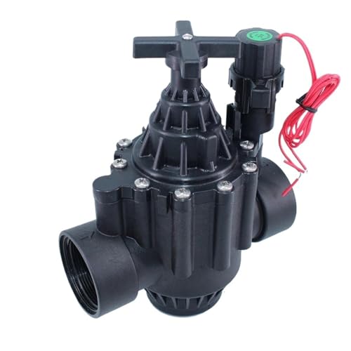 Électrovanne nylon 220V haute résistance mécanique pour vanne d'arrosage de ferme
