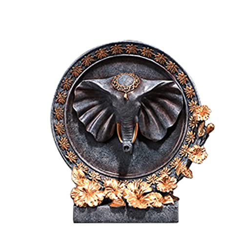 Statue d'éléphant de décoration pour armoire à vin