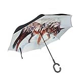 Größe: 124 cm Baldachin, Länge ungeöffnet: 80 cm, 8 Paneele Fiberglas-Rippen.