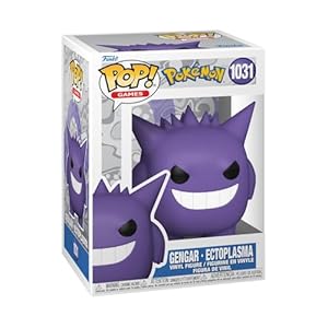 Funko Pop Games: Pokemon – Gengar – Collectable Vinyl Figure – Gift Idea – Official Merchandise – Toys for Kids & Adults – Video Games Fans – Model Figure for Collectors and Display