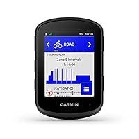 Garmin Edge 840, Compact GPS Cycling Computer with Touchscreen and Buttons, Targeted Adaptive Coaching, Advanced Navigation and More
