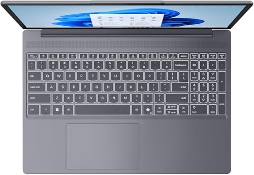 Image of Lenovo Laptop Computer, IdeaPad Slim 3 2026, 15.3 inch FHD Anti-Glare Display, Intel Core i5-13420H, 24GB DDR5 RAM, 1TB SSD, Copilot AI, Long Battery Life, Lightweight Portability, Office 365, Luna Grey