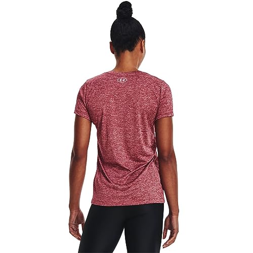 Image of Under Armour Womens Tech V-Neck Twist Short-Sleeve T-Shirt
