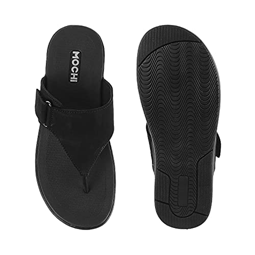 Image of Mochi Mens Velvet Chappals