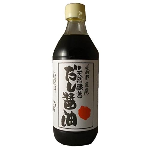 関広 嵯峨野匠庵 天然醸造だし醤油