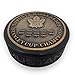 Sports Decor Medallion Puck - Toronto Maple Leafs Stanley Cup Years Gold
