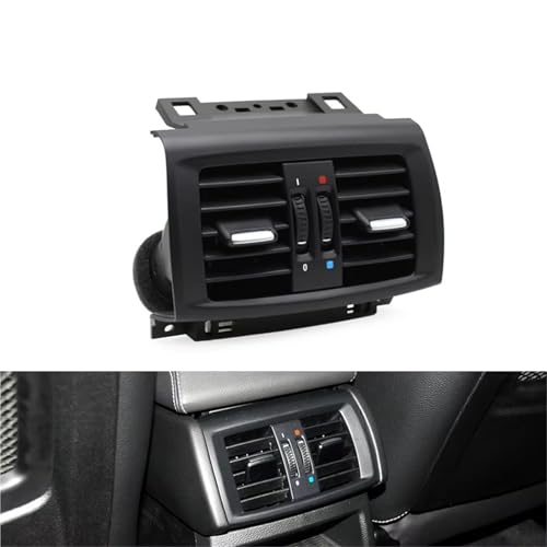 Grille d'aération arrière pour BMW X3 F25 2011-2017 | Panneau de climatisation de voiture