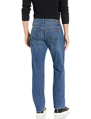 Image of 7 For All Mankind Men's Austyn Relaxed Fit Straight Leg Jeans