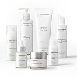 InnovaGoods® Set de rutina facial y corporal con CBD, Set de cuidado para la piel con Ingredientes naturales, pack de 7 piezas ideal, hidrata e ilumina tu piel, apto para pieles sensibles