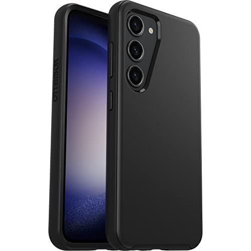 OtterBox Galaxy S23 Symmetry Series Case - Black, Ultra-Sleek, Wireless Charging Compatible, Raised Edges Protect Camera & Screen - image 5