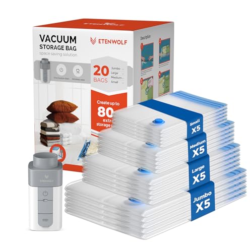 ETENWOLF 20 Pack with Wireless Pump