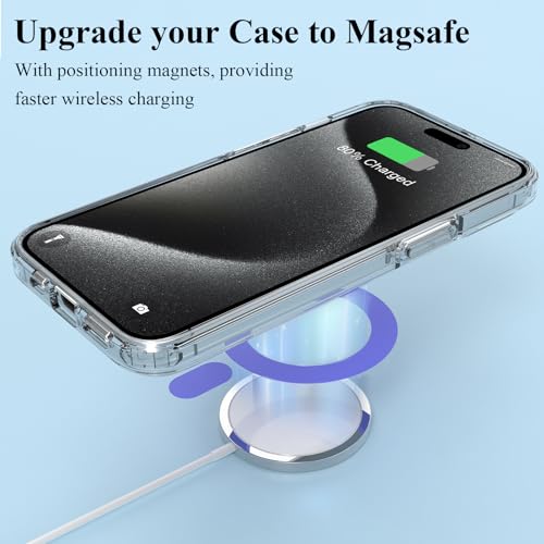 Anillo adaptador universal compatible con accesorios Magsafe para iPhone 16 2