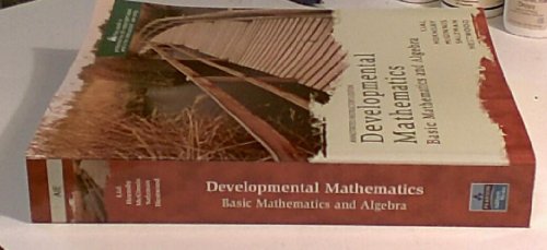 Developmental Mathematics: Basic Mathematics an... 0321506642 Book Cover