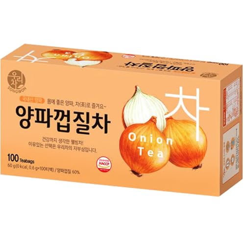 SONGWON Korean Onion Peel Tea – Natural Herbal Tea Made from 100%...