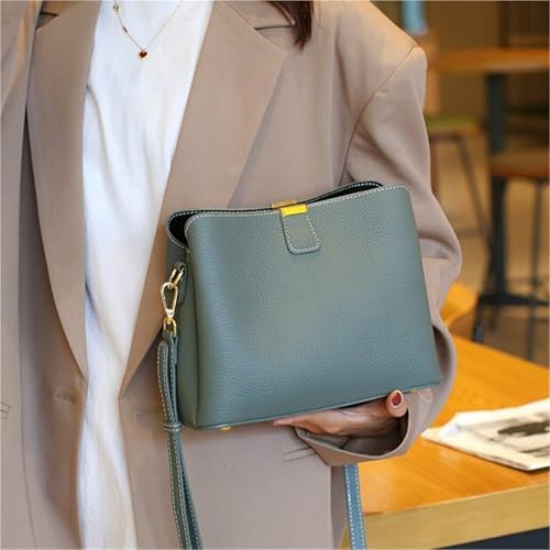 Shoulder bag, Tote Shoulder Bag(Almondgreen)3