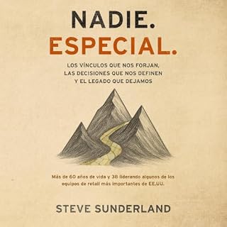 Diseño de la portada del título Nadie. Especial.