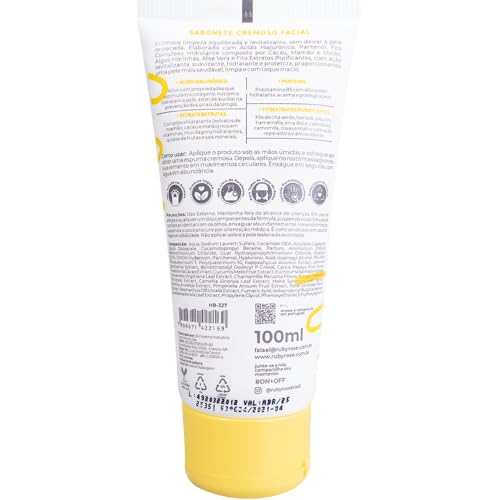 Sabonete Cremoso HB327 Ruby Rose