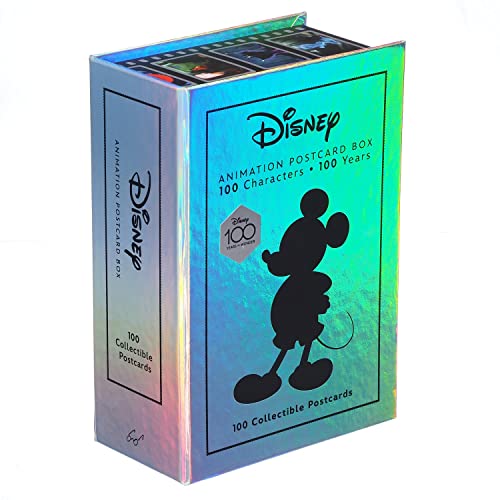 The Disney Animation Postcard Box: 100 Collectible Postcards