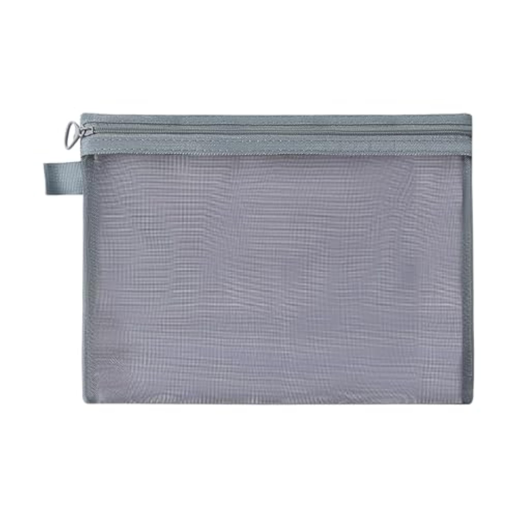 Portable Mesh Travel Bag Cosmetic Pouch for Offices