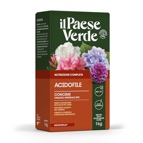 🧑‍🌾 MODI D' USO: per rendere il terriccio acidofile ideale, distribuire il prodotto in modo uniforme e, ove possibile, interrare leggermente. Dopodiché è necessario annaffiare la superficie concimata.